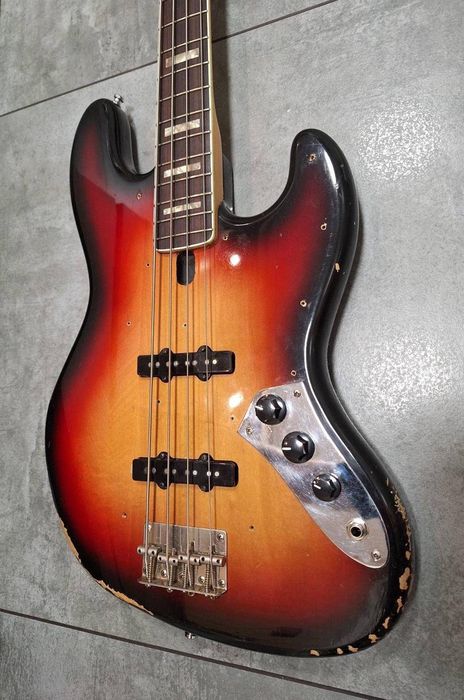 Gitara basowa Aria Pro II Jazz Bass