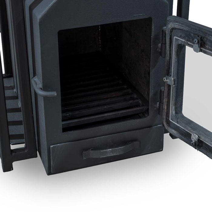 Piec do sauny na drewno 6-13m³ 100kg kamienia