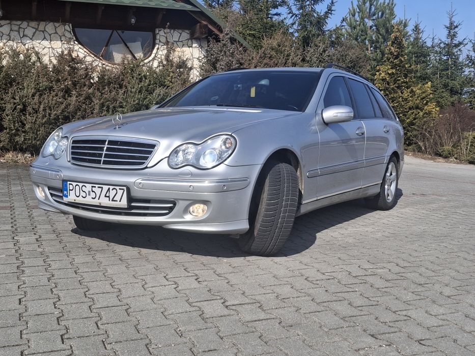 Mercedes W203/S203 3.2 V6 4Matic 5G Tronic  AUTOMAT + LPG/GAZ