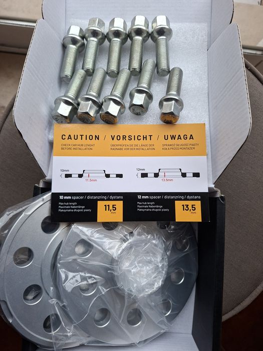 Espaçadores/ alargadores