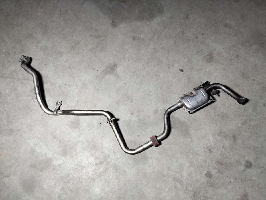 VW Touareg 5.0 TDI tłumik WEBASTO 7L0.819.084B i inne