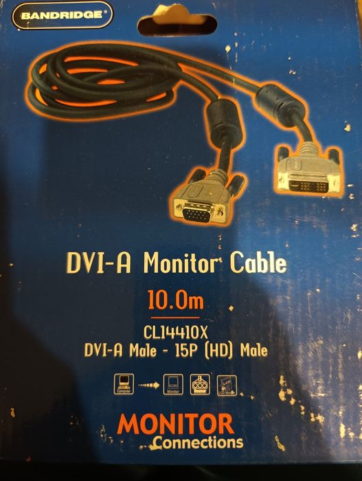 Кабель DVI-A Monitor Cable CL14410X