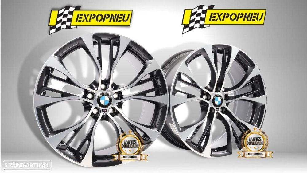Jantes 20 bmw 5x120