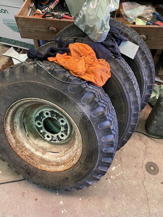 Vendo material Land Rover