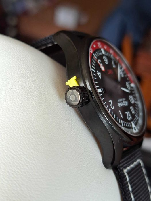 Zegarek męski Alpina Startimer Pilot GMT