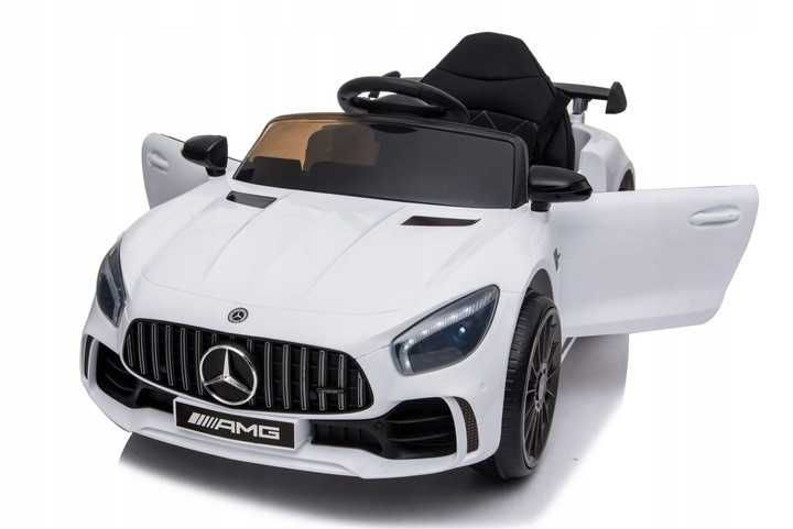 Mercedes GTR-S 12V 2 silniki Samochód elektryczny dla dzieci 30
