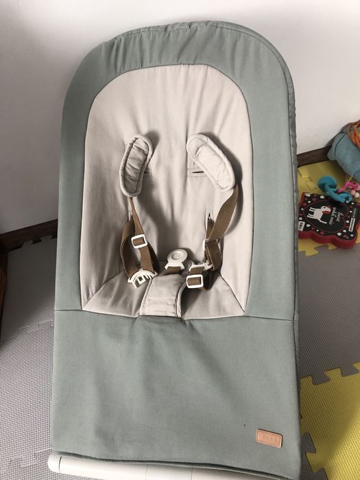 Beaba Leżaczek składany Eazy Relax Lichen