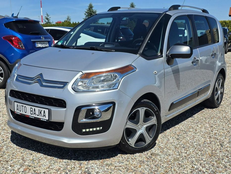 Citroën C3 Picasso 1.6 HDI 100PS Klimatyzacja PDC 2016 Led LIFT Gwarancja