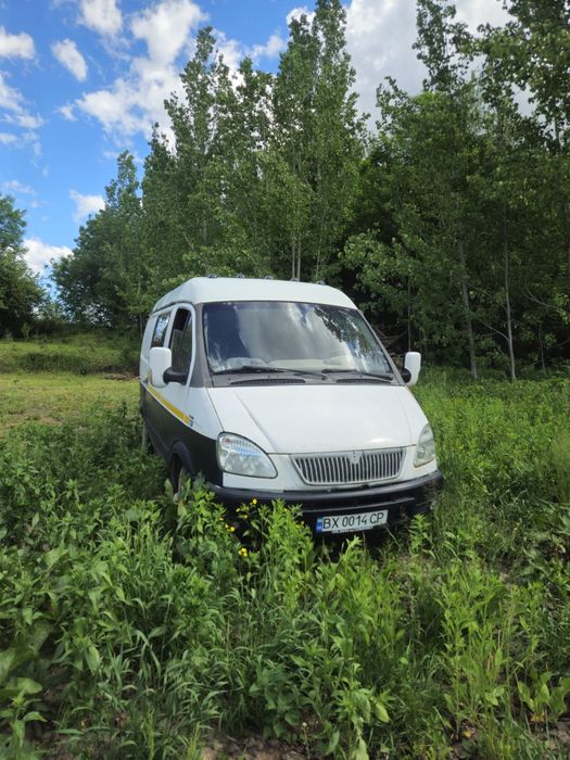 Газель 2705 газ/бензин 2005