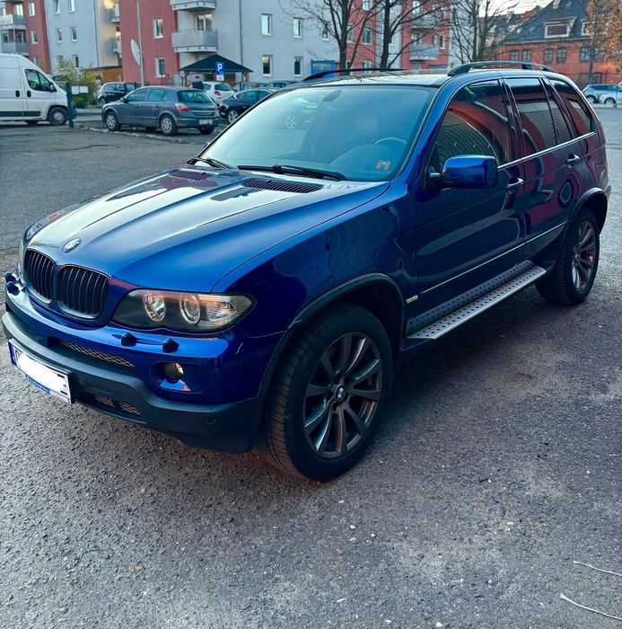 BMW X5 E53 3.0d 218 KM | 2006 | Le Mans Blau | zadbany egzemplarz