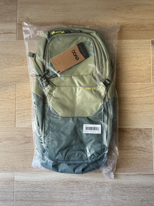Nowy plecak Evoc Ride 16