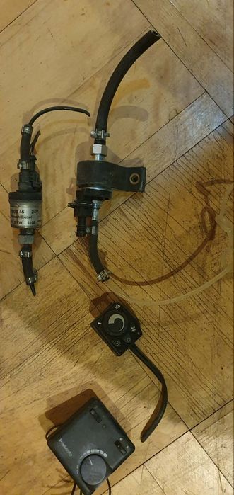 Webasto ogrzewanie postojowe