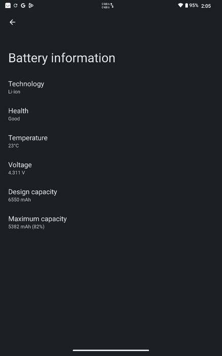 Lenovo Y700 gen 2 (2023, tb320fc) 16/512