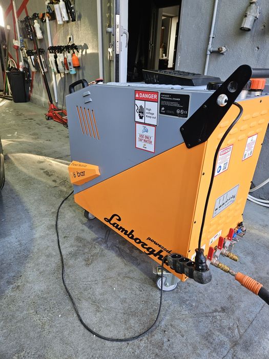 Myjka parowa Fortador PRO