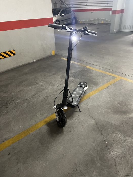 Trotinete eletrica navee st3 mais bicicleta como nova
