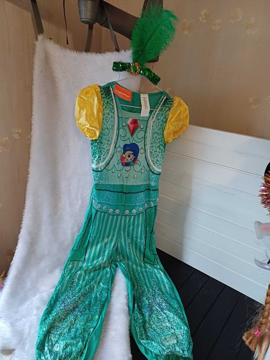 Карнавальний костюм наряд східна Красуня Жасмін принцеса Дісней 9-10