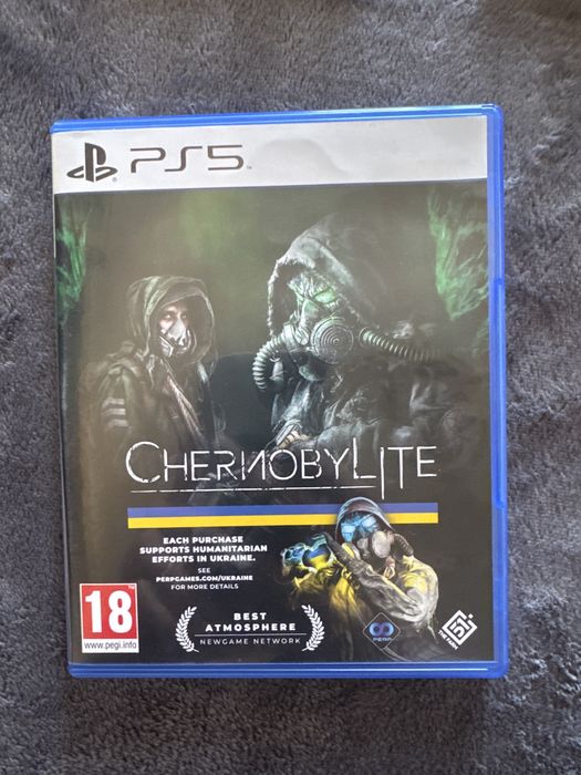Гра PS5 Chernobylite