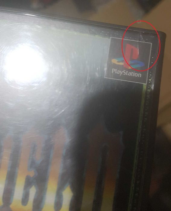 Jogo King's Field II para PlayStation