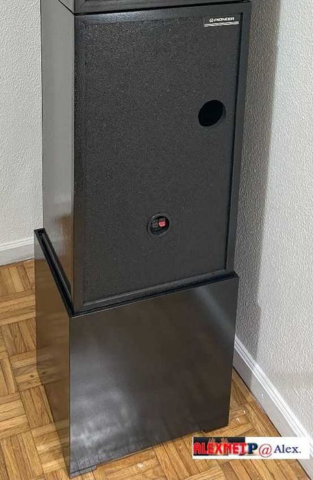 Pioneer CS-970 150w impecáveis com ou sem suporte