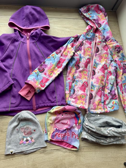 Duza paka ubran dla dziewczynki w wieku 8-9 lat