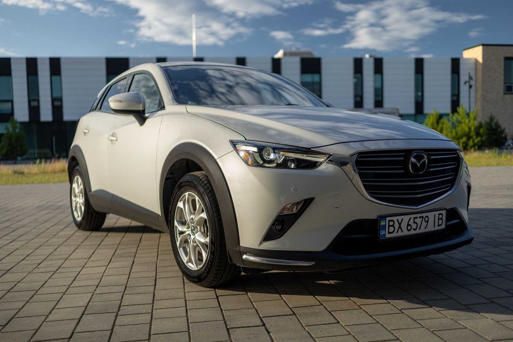 Mazda CX-3 2020 (2021 МР), 2.0 SkyActiv, 54т.км, HUD, адаптивний круїз