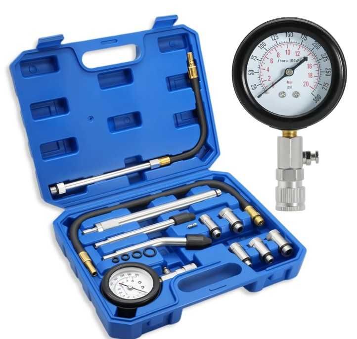 Tester kompresji silnika 11 elementów 0-20bar Wvoillty