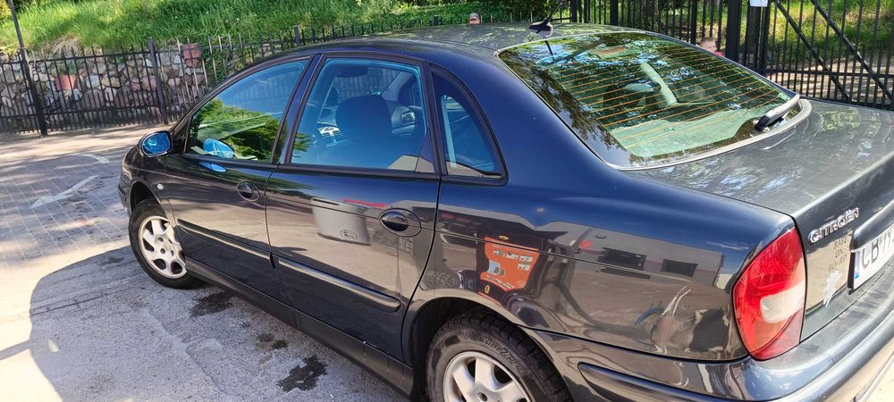 Citroen C5 2003. Benzyna+LPG