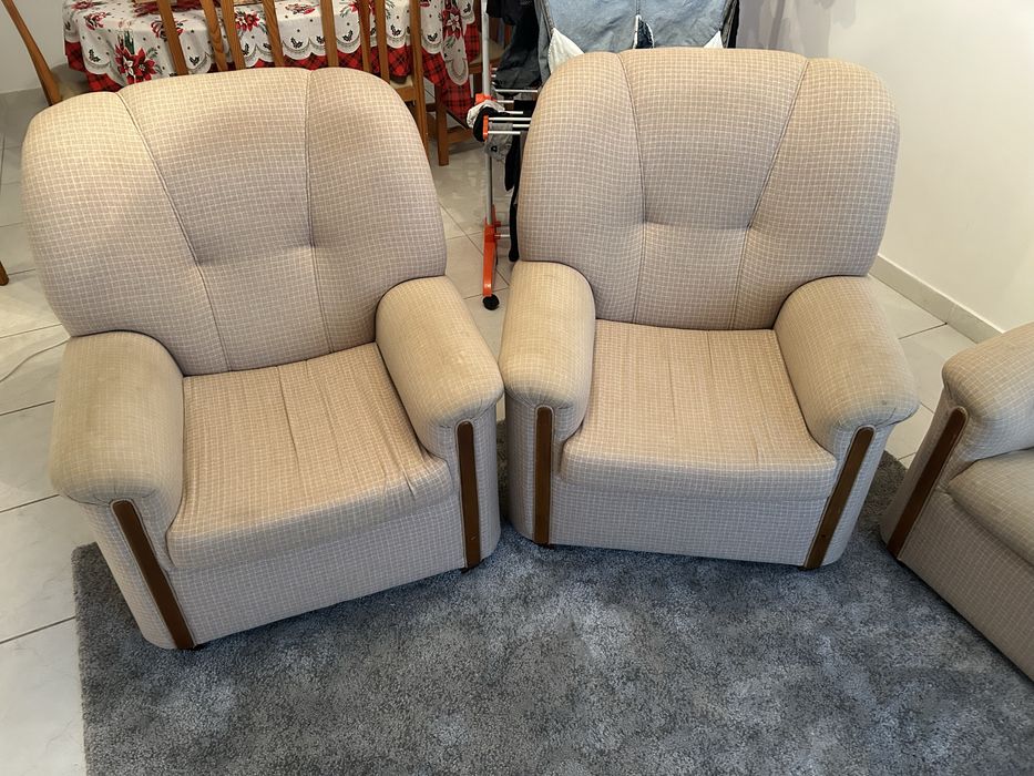 3 Sofas de Sala