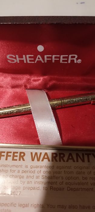 Вінтажна кулькова ручка від Sheaffer