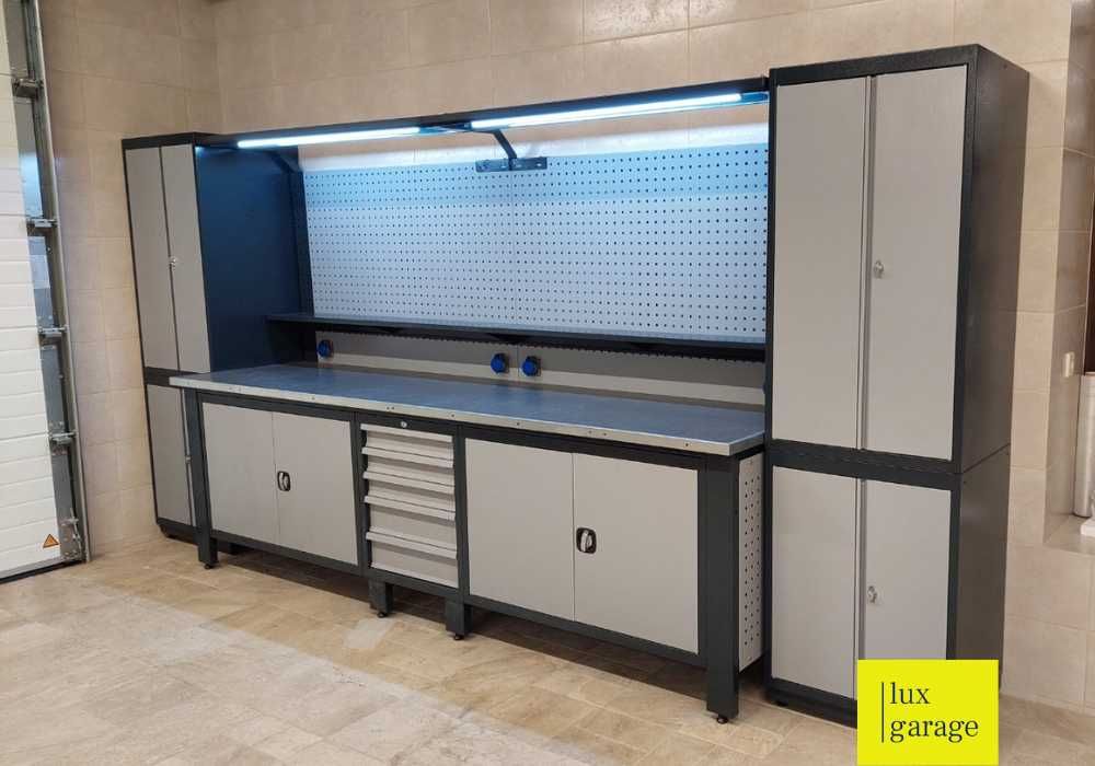 Мебель для гаража. Оформление и Дизайн гаража, частной мастерской