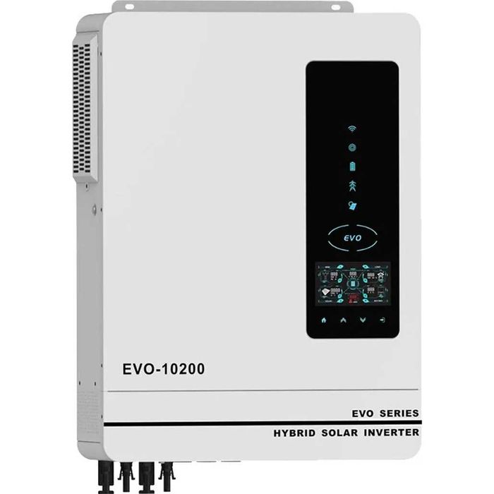 ‼️ Гібридний сонячний Інвертор ANERN SCI-EVO-10200 10кВт чистий синус