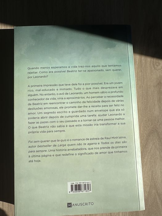 Livro raul minha alma: foi sem querer que te quis