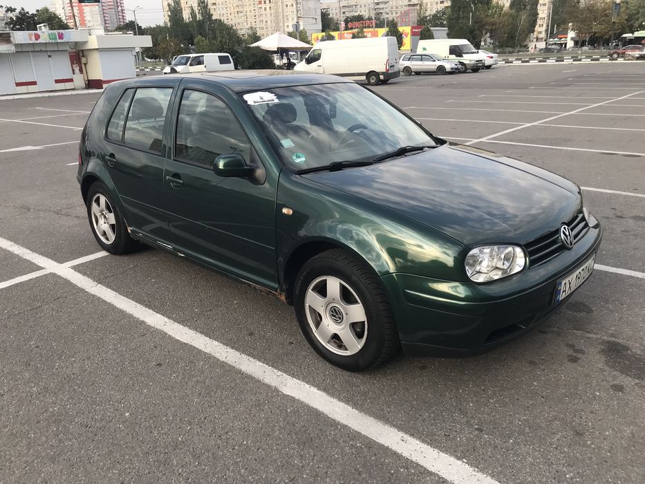 Golf 4 1.6 бензин