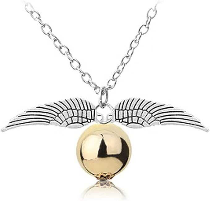 Colar Snitch - Harry Potter (novo selado)