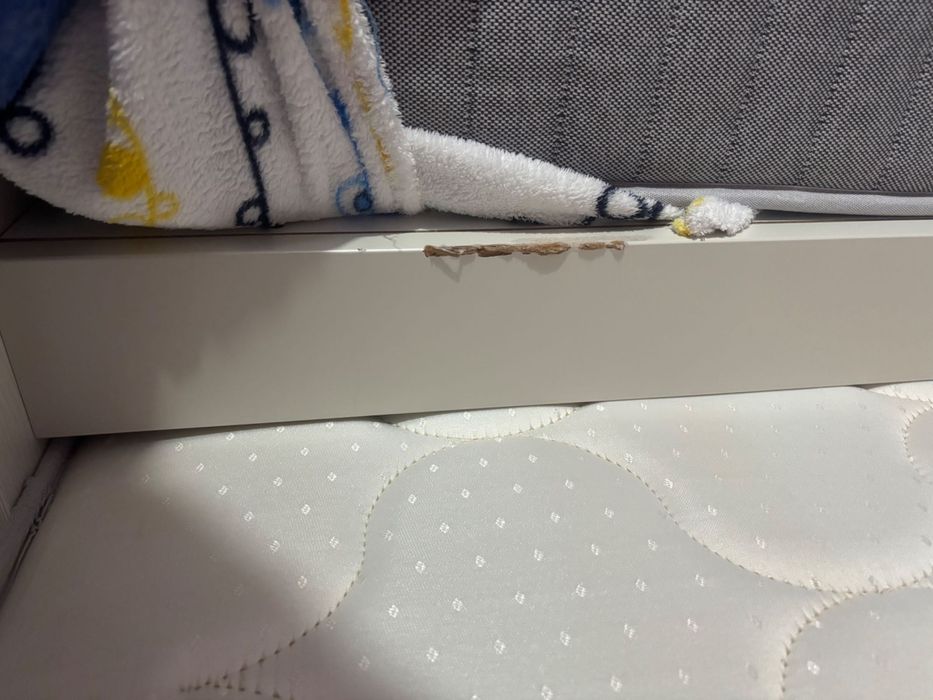 Berço/Cama trama Convertível