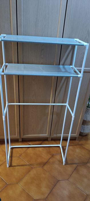 Estante prateleira para lavandaria