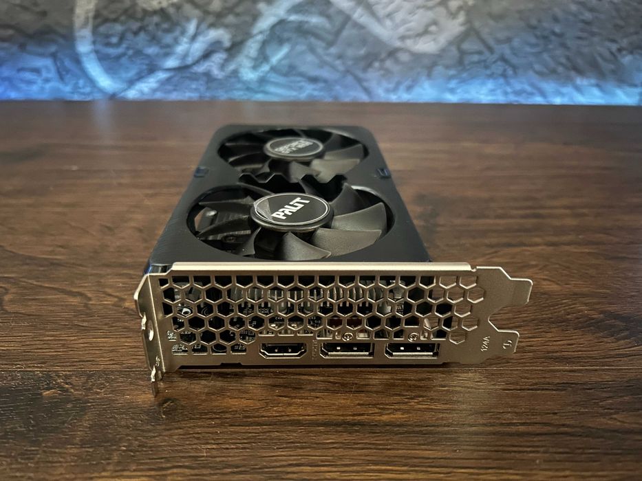 ХИТ! Видеокарта NVIDIA GeForce GTX 1650 4GB GDDR6 Palit Гарантия!