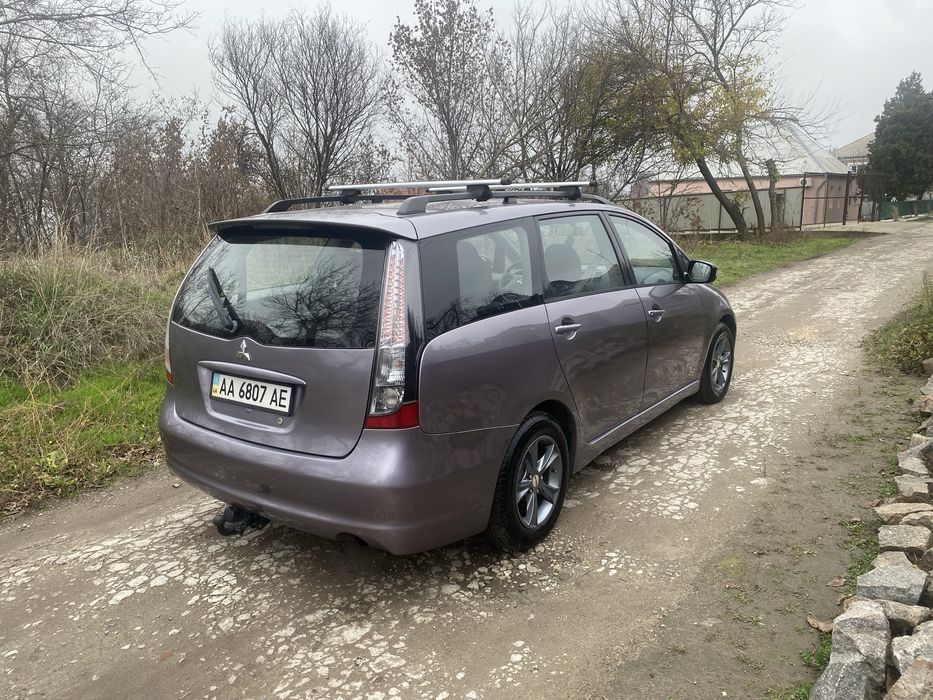 Мітсубісі Грандіс 2.4 Гбо Гарний стан !
