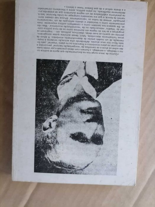 Livro Cartas e Relatórios de Quirino de Jesus a Oliveira Salazar 1ª Edição 1987