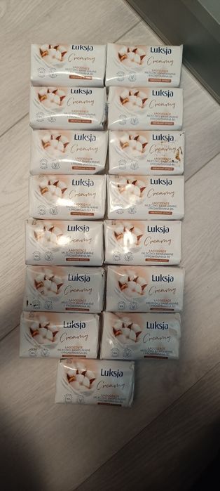 Mydło Luksja Creamy 15 sztuk