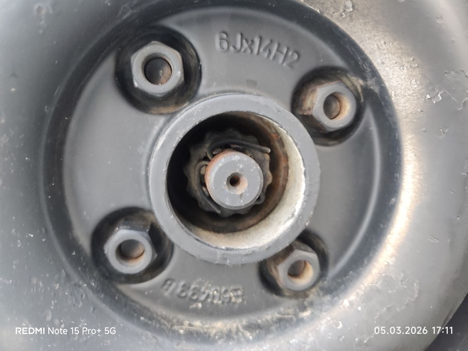 Диски легкосплавні R14 ATS CUP 4*100 Ваз Бмв Опель Ніссан Фольксваген