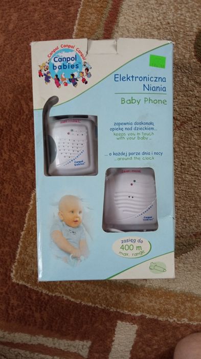 Elektroniczna Niania BABY PHONE