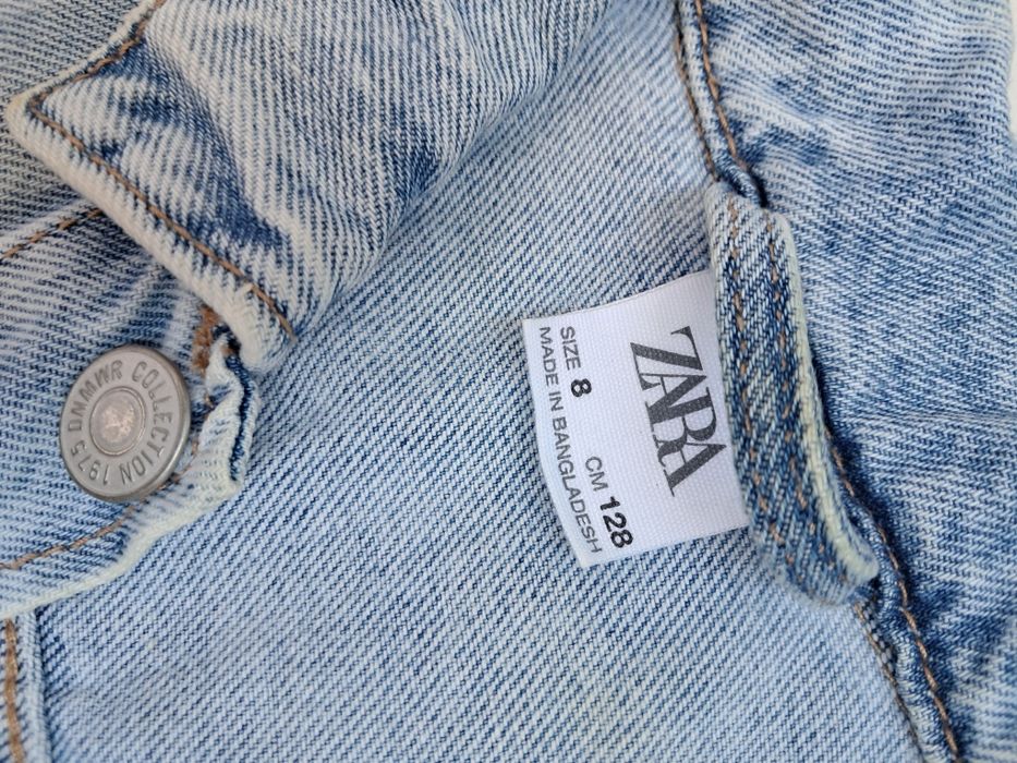 Куртка джинсова Zara, 128