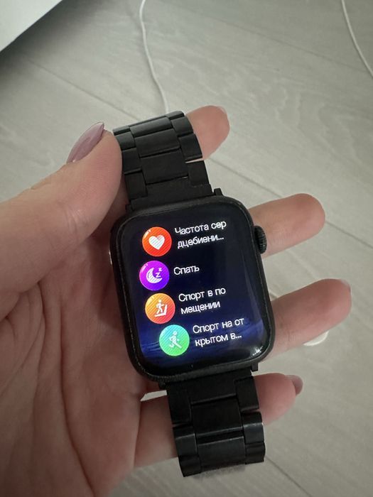 Смарт часи +зарядка, годинник без нюансів