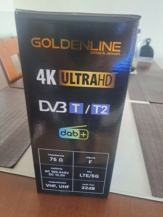 Antena DVB-T/T2  dookólna