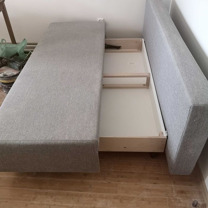 kanapa rozkladana kinnarps prawie nowa