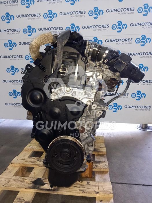 MOTOR PEUGEOT 207 1.6HDI 90CV, REF: 9HX