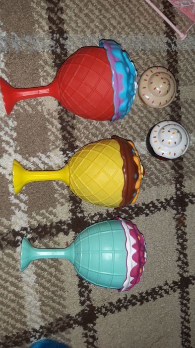 Куколки-пирожные