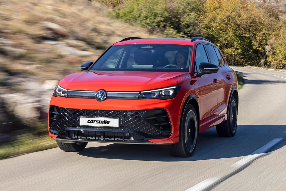 VOLKSWAGEN Tiguan SUV