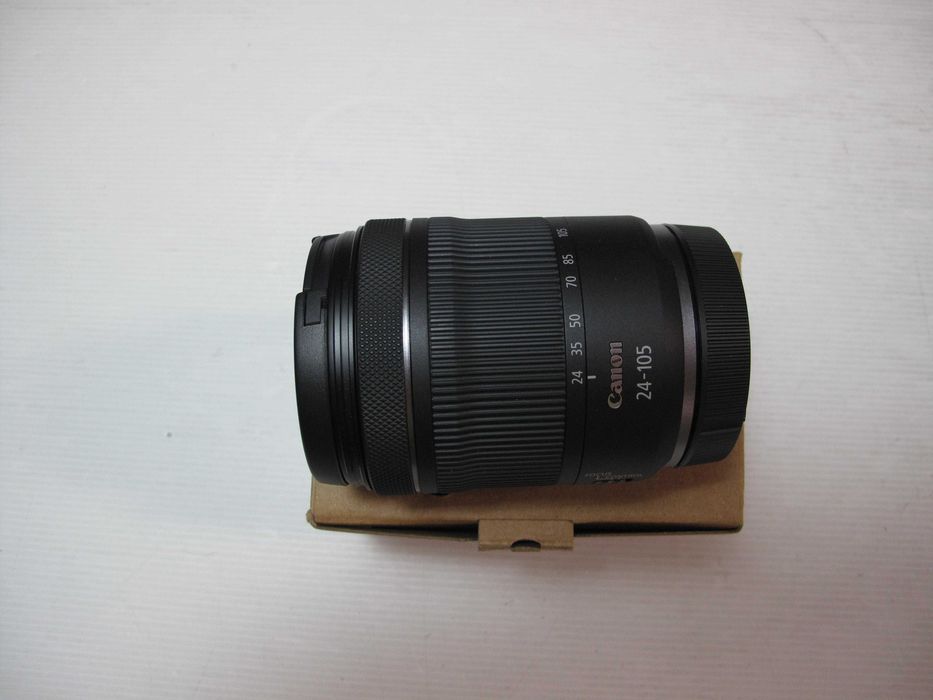 Canon RF 24-105 IS STM igual a nova com fatura e cerca de 3 anos de Garantia